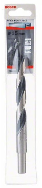 Wiertło do metalu Bosch HSS PointTeQ 15 mm (2608577308) - obraz 1