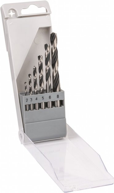 Zestaw wierteł do metalu Bosch HSS PointTeQ 6 szt (2608577346) - obraz 3