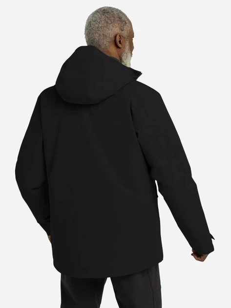 Куртка зимняя мужская Jack Wolfskin Icecape 3In1 Down Jkt M Down Rds A65265-6000 S Черная (4064886558914) - Фото 2 Куртка зимняя мужская Jack Wolfskin Icecape 3In1 Down Jkt M Down Rds A65265-6000 S Черная (4064886558914) - изображение 2