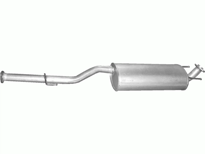 Глушитель Тойота Хайлюкс 2.5D 05 (Toyota Hi-Lux 2.5D 05) (26.204) Polmostrow - изображение 2