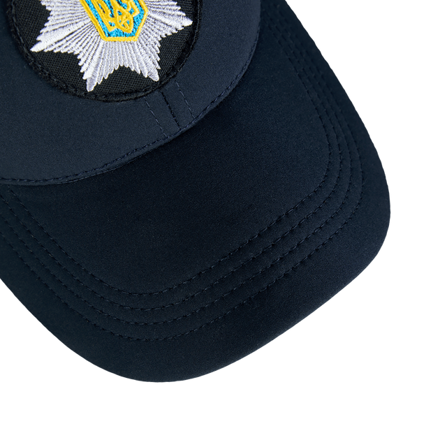 Бейсболка Police SoftShell Dark Blue (6543) - зображення 3