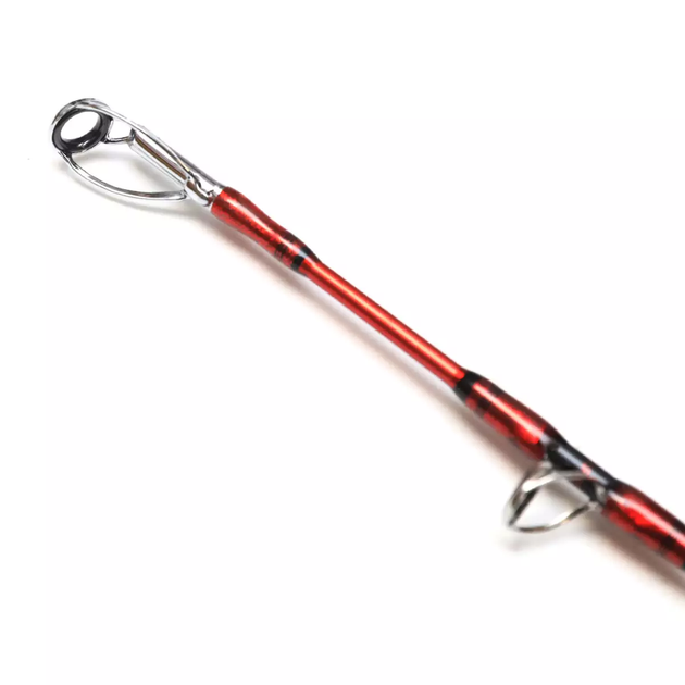 Вудилище спінінгове Jigging Master Devil Fire 52SL Rod/Jig 1.58м 120-320г PE3.0-6.0 (РБ-2163680) - изображение 12