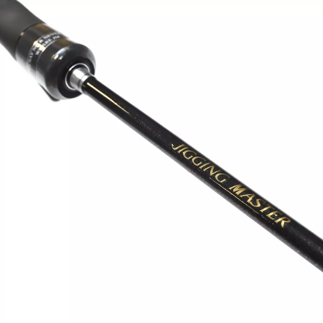 Вудилище спінінгове Jigging Master VIP TURBO 53BL Jigging Rod 1.61м 500г (РБ-2177318) - Фото 14 Вудилище спінінгове Jigging Master VIP TURBO 53BL Jigging Rod 1.61м 500г (РБ-2177318) - изображение 14