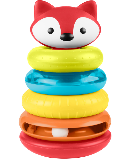 Nakładanka Skip Hop Explore & More Fox (0195861223856) - obraz 1