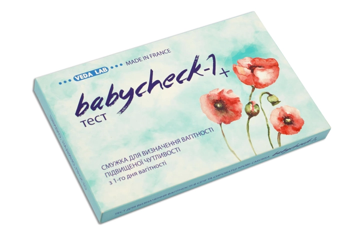Тест для определения беременности "BABYCHECK-1+" №5 (B-1+№5) - изображение 1