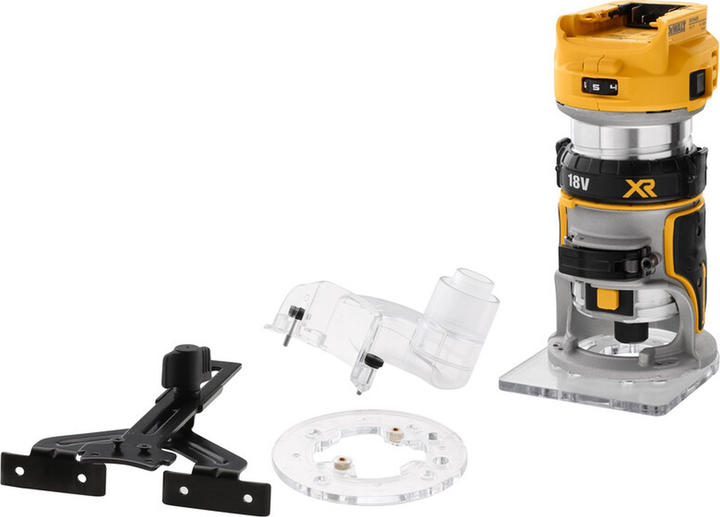 Frezarka DeWalt DCW600N-XJ 18V XR 8 mm (5035048711798) - obraz 5