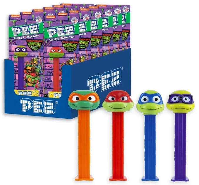 PEZ Dispenser Turtles Donatello (PEZ диспенсер «Черепашки-ніндзя
