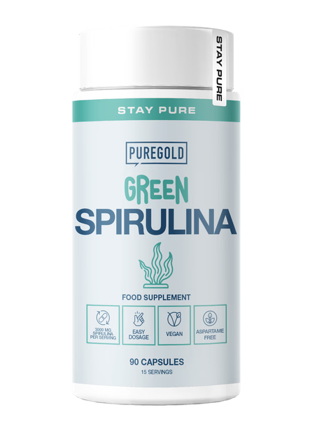 Суперфуди Pure Gold Spirulina 90 caps (5999105922827)