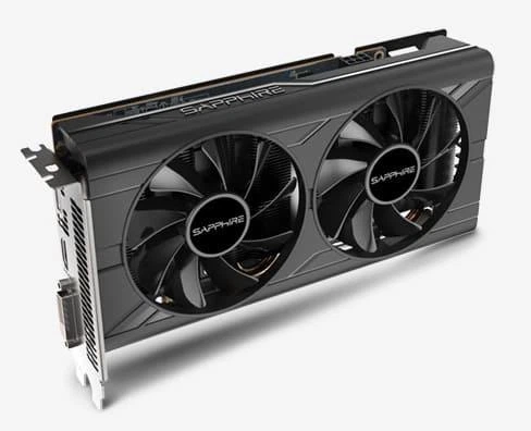 Видеокарта Sapphire AMD Radeon RX 570 8Gb Pulse Dual-X (11266-78