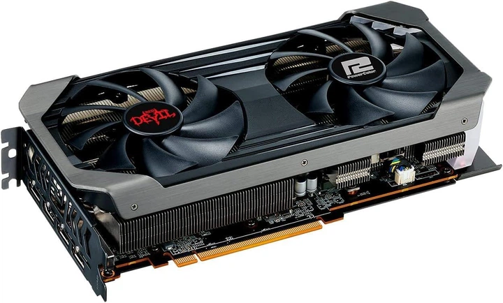 Видеокарта PowerColor AMD Radeon RX 6600 XT 8GB Red Devil (AXRX