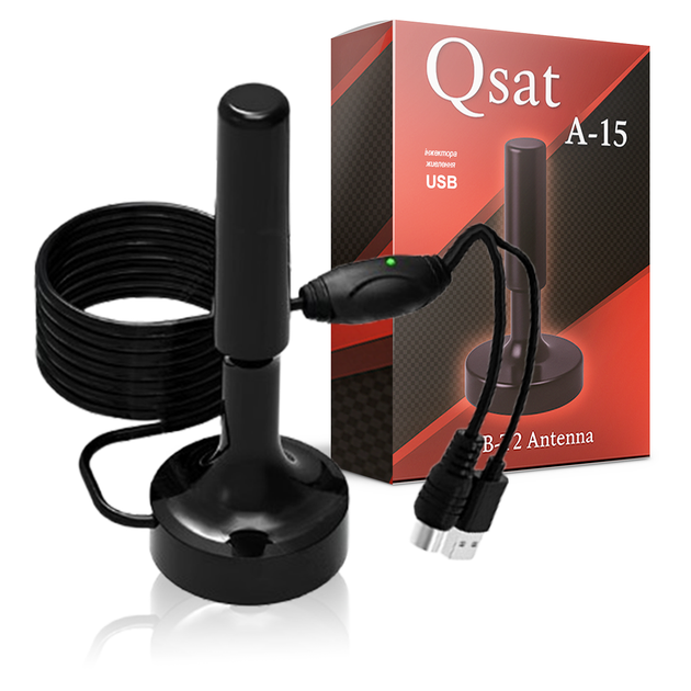 Антена кімнатна Q-Sat A-15 - зображення 3