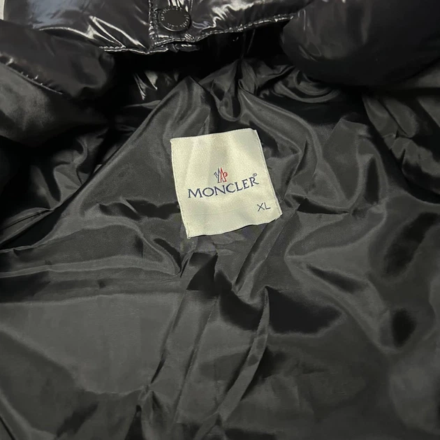 Зимова куртка Moncler до -20° з NFC чіпом 770155 XS чорна - зображення 5