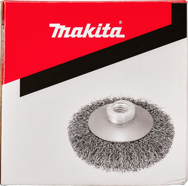 Дротяна щітка Makita 115 мм D-39849 (0088381399968) - зображення 2