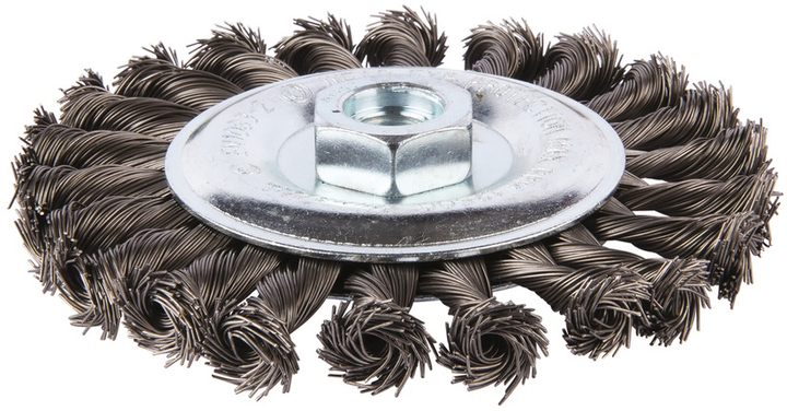 Дротяна щітка Makita 125 мм D-29577 (0088381346733) - зображення 1
