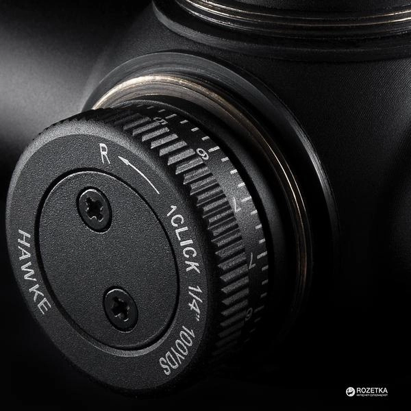 Оптичний приціл Hawke Panorama 4-12x40 AO 10x 1/2 Mil Dot IR (925175) - зображення 3