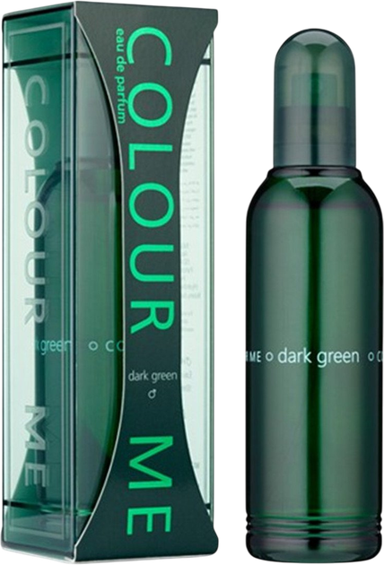 Парфумована вода для жінок Milton Lloyd Colour Me Dark Green 100 мл (025929312300) - зображення 2