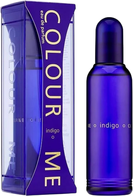 Парфумована вода для жінок Milton Lloyd Colour Me Indigo 100 мл (025929212655) - зображення 2