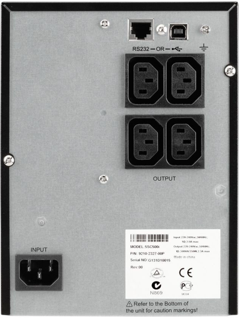 UPS Eaton 5SC 500VA (0743172045140) - obraz 2