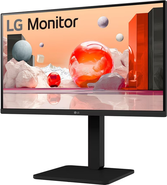 Monitor 23.8" LG 24BA560-B - obraz 3