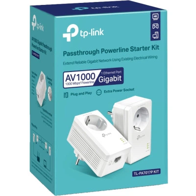 Адаптер Powerline TP-Link - изображение 2