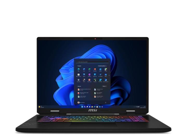 Ноутбук MSI Crosshair 17 HX Ultra 7-255HX/32GB/1TB/Win11 Pro RTX5060 (D2XWFKG-008XPL) - Фото 1 Ноутбук MSI Crosshair 17 HX Ultra 7-255HX/32GB/1TB/Win11 Pro RTX5060 (D2XWFKG-008XPL) - изображение 1