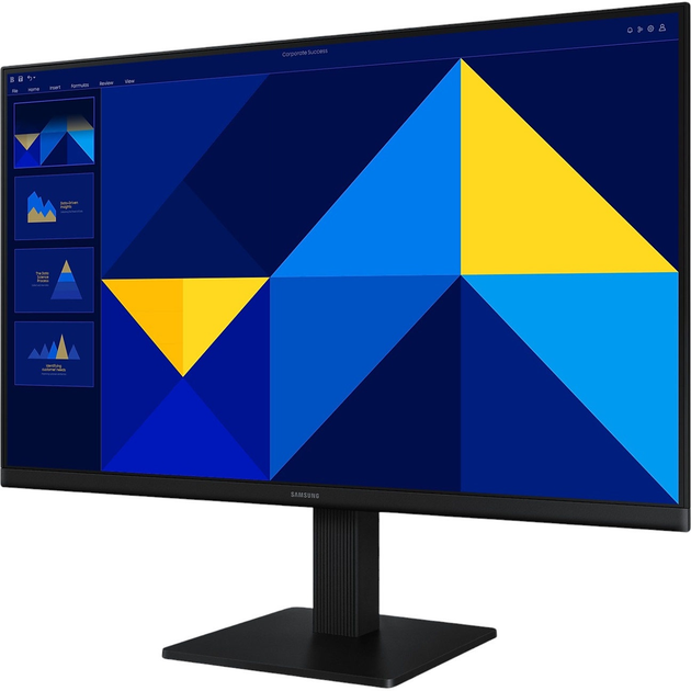 Monitor 24" Samsung Essential Monitor S30GD (LS24D300GAUXEN) - obraz 2
