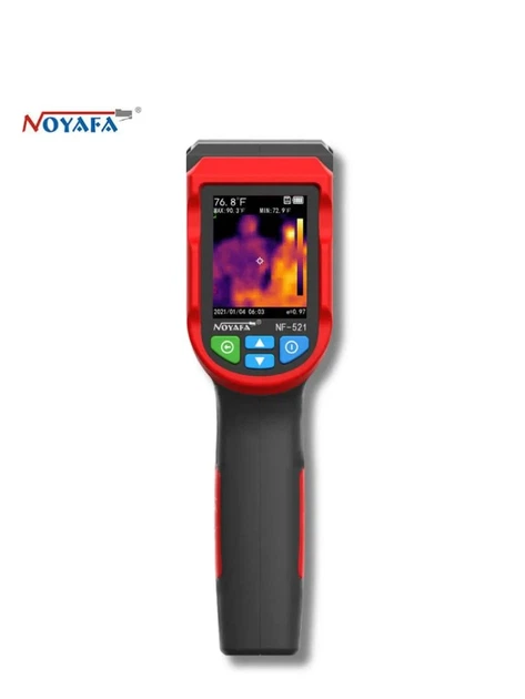 Тепловизор для энергоаудита промышленный Noyafa NF-521 - изображение 2
