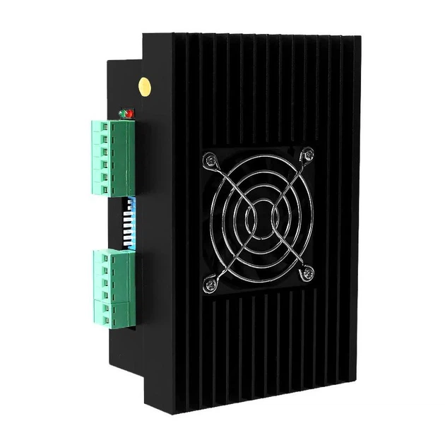 Драйвер шагового двигателя Nema 23 34 DM860H 7.2 А для биполярного мотора ЧПУ станка 3d принтера (5-6) - изображение 2