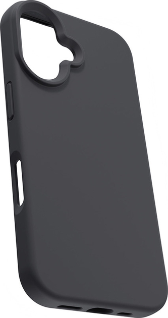 Etui plecki Etteri Silicone Mag do Apple iPhone 16 Black (5907457790070) - obraz 5
