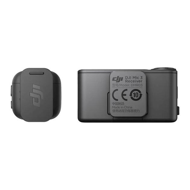 Мікрофонна радіосистема DJI Mic 3 (1 TX + 1 RX) – фото, відгуки