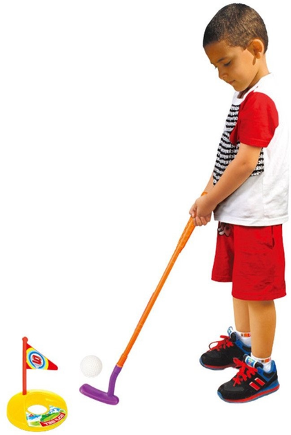 Іграшковий набір LEAN Toys «Гольф з візком» 24348 (5905991054764) - зображення 4
