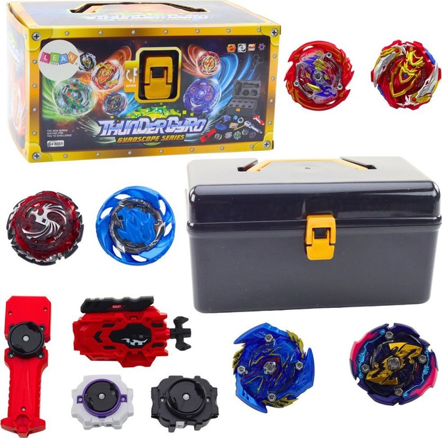 Zestaw do zabawy LEAN Toys ThunderGyro 24744 (5905991057949) - obraz 3