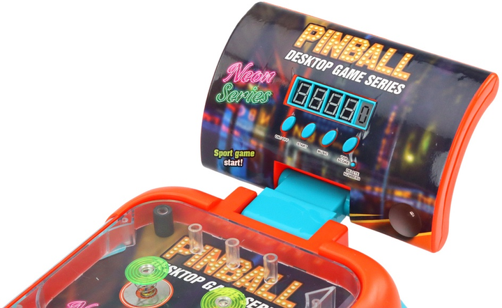 Gra zręcznościowa LEAN Toys Pinball 20501 (5905991027881) - obraz 4