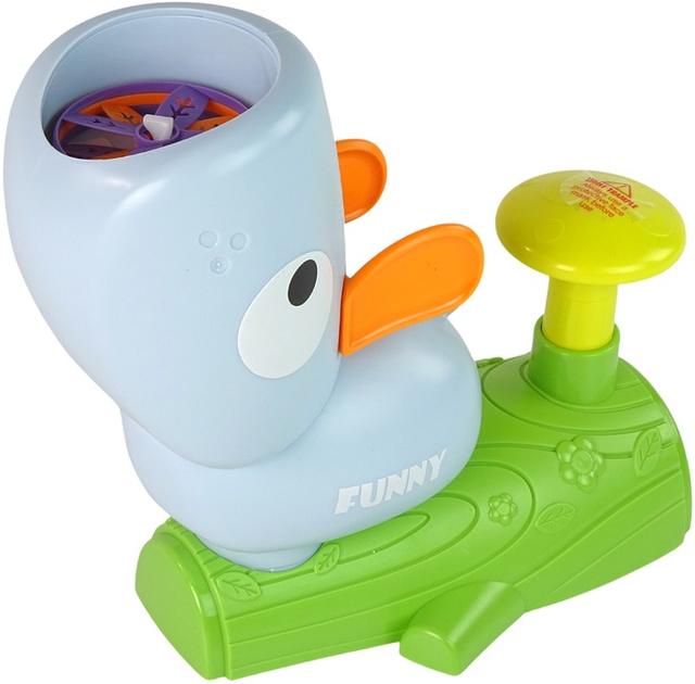 Спритність гра LEAN Toys Злови фрісбі – літаючі диски 14624 (5905515350792) - зображення 3