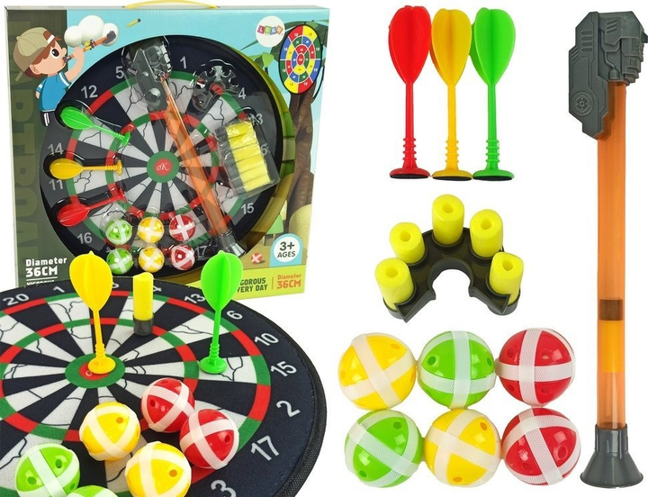 Дартс LEAN Toys 36 см 15976 (5905679075227) - зображення 2
