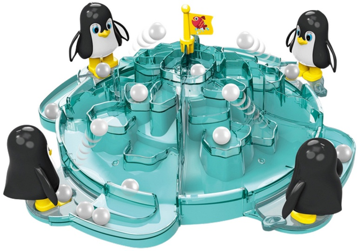 Спритність LEAN Toys Пінгвіни на льодовику 4753 (5905515350365) - зображення 3