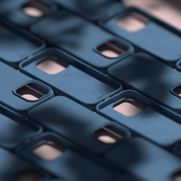 Etui plecki Etteri Silicone Mag do Apple iPhone 13 Dark Blue (5907457790124) - obraz 8