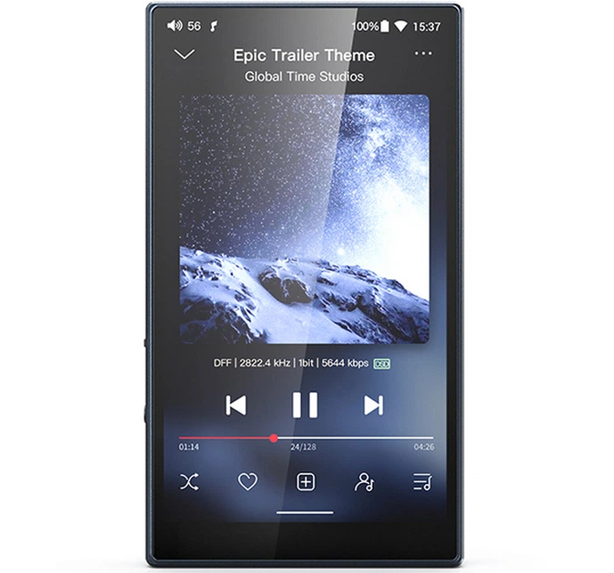 Аудиоплеер FiiO M21 Dark Blue – фото, отзывы, характеристики в