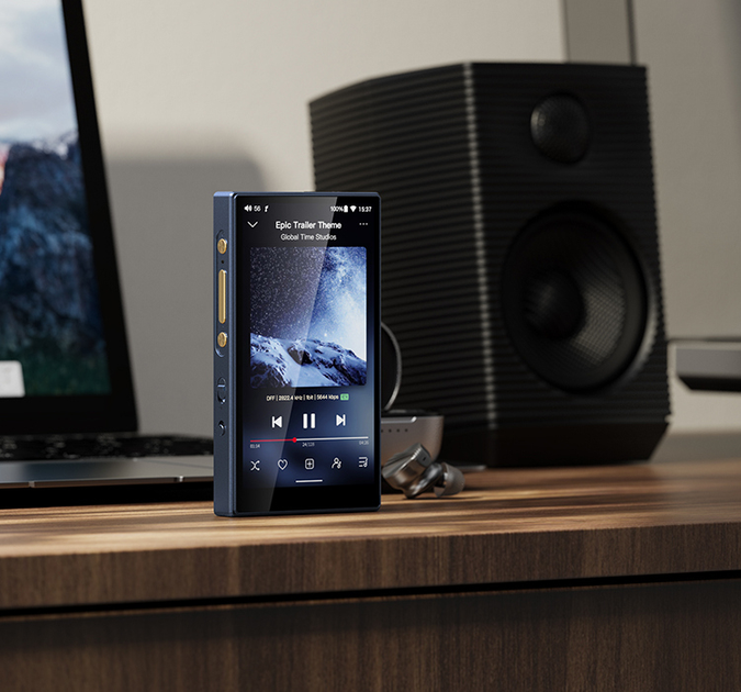 Аудиоплеер FiiO M21 Dark Blue – фото, отзывы, характеристики