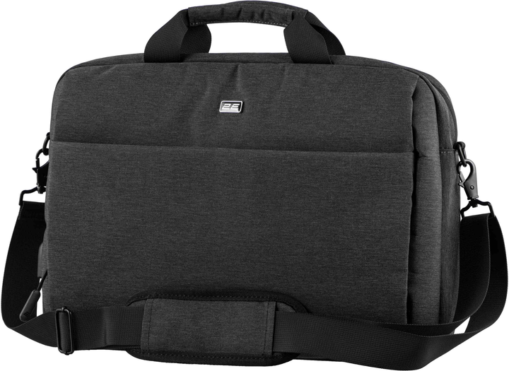 Сумка для ноутбука 16 дюймов 2E Melange 16 Black Graphite - Фото 2 Сумка для ноутбука 16 дюймов 2E Melange 16 Black Graphite - изображение 2