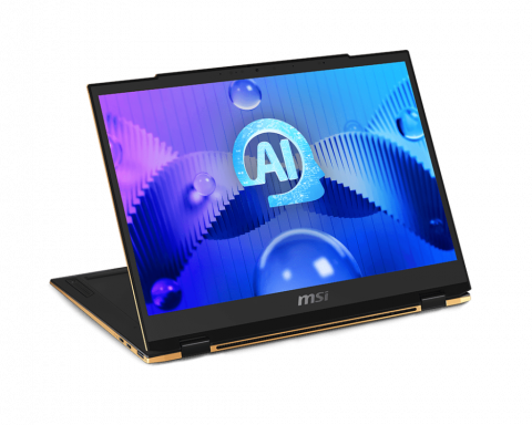 Ноутбук MSI Summit E13 AI Evo (A1MTG-001US) Black - Фото 4 Ноутбук MSI Summit E13 AI Evo (A1MTG-001US) Black - изображение 4