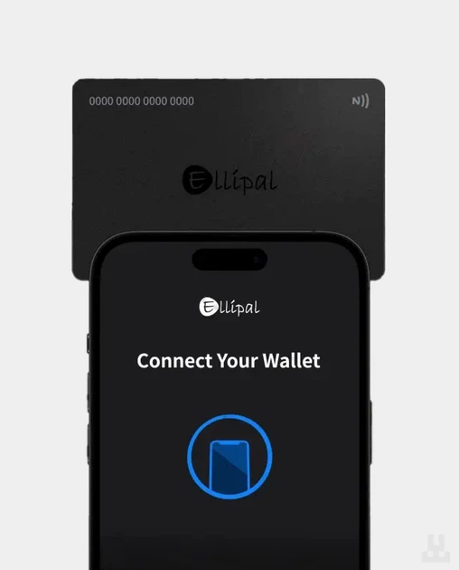 Криптокошелек Ellipal X Card — 3 карты - изображение 4