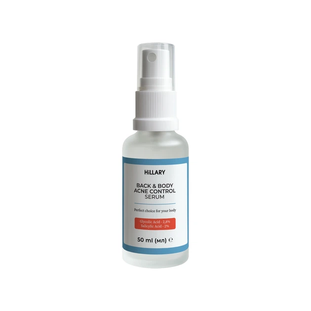 Набор против воспалений и высыпаний на теле Back & Body Acne Care Set Hillary 2314942943204 - изображение 4