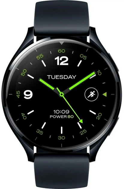 Смарт-часы Xiaomi Watch 2 Black Case With Black TPU Strap (BHR8035GL) - изображение 3