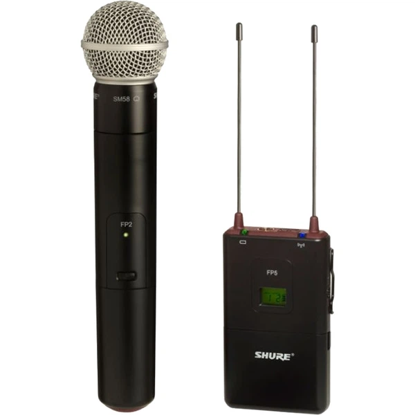 Мікрофон Shure FP25/SM58 - Фото 1 Мікрофон Shure FP25/SM58 - зображення 1