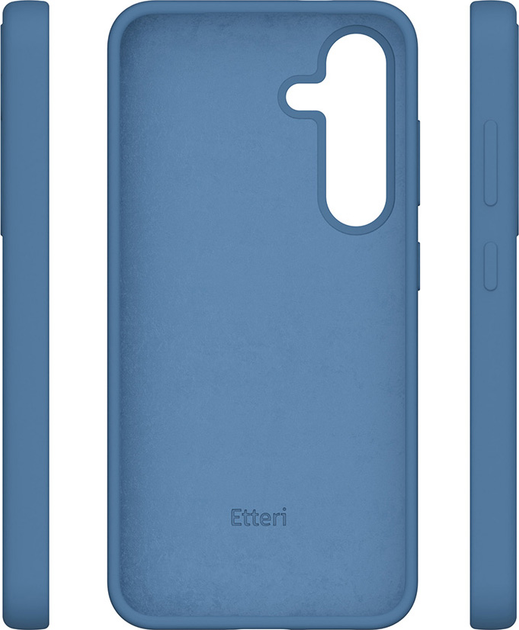 Etui plecki Etteri Silicone Mag do Samsung Galaxy S25 Edge Dark Blue (5907504514536) - obraz 6