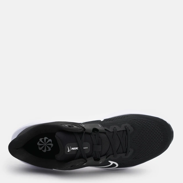 Мужские кроссовки для бега Nike Quest 6 FD6033-001 41 (8US) 26 см Черные (197597068893) - Фото 6 Мужские кроссовки для бега Nike Quest 6 FD6033-001 41 (8US) 26 см Черные (197597068893) - изображение 6