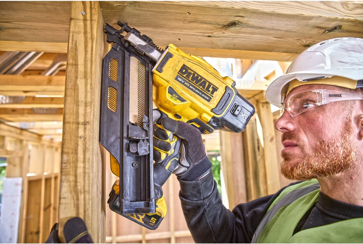 Акумуляторний цвяхозабивач DeWalt DCN930N-XJ для каркасних конструкцій 33° (5902013967927) - зображення 6
