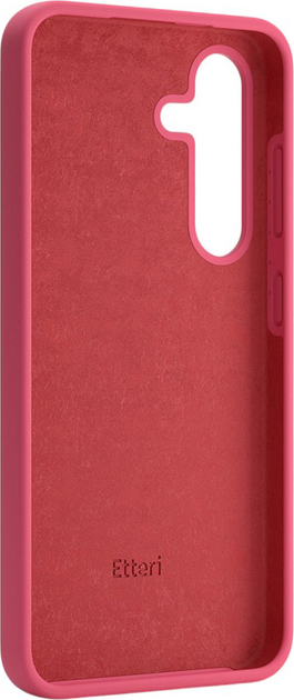 Etui plecki Etteri Silicone Mag do Samsung Galaxy S25 Edge Raspberry (5907504514574) - obraz 2