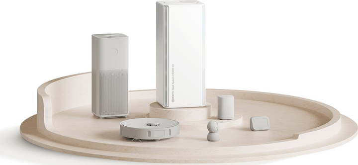 Router Xiaomi Mesh System AX3000 NE EU 3 pack White (6941948704084) - obraz 9